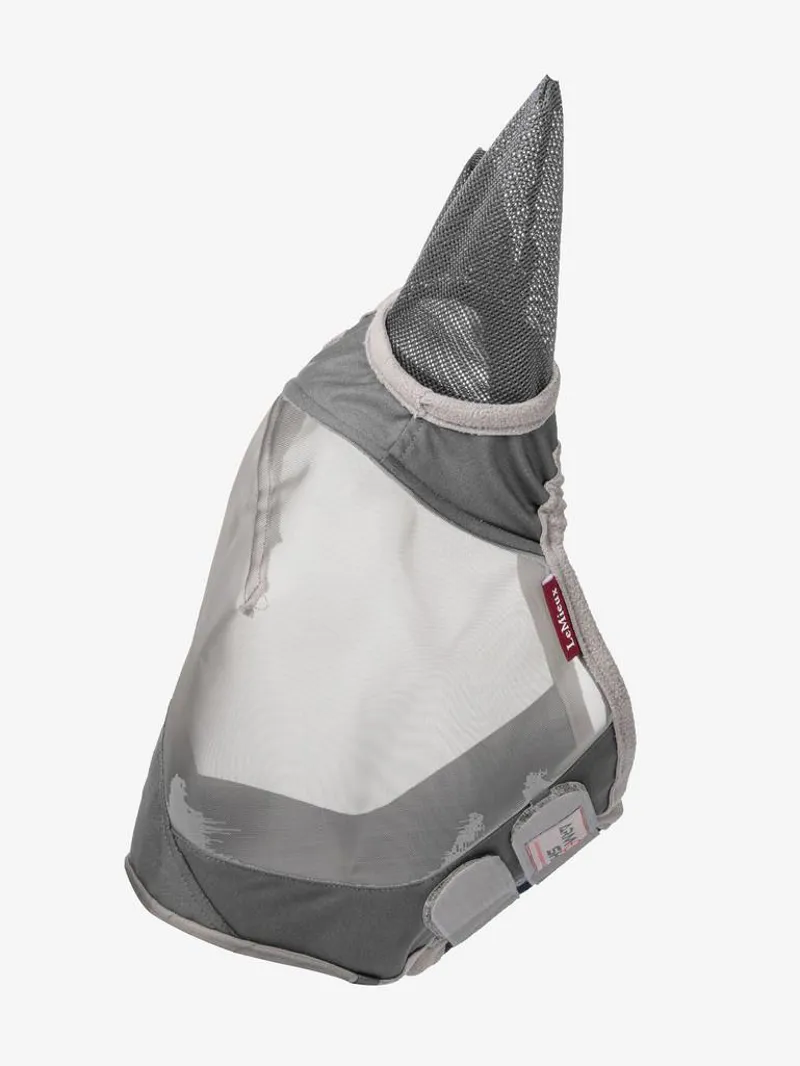 LeMieux ArmourShield Pro Half Fly Mask Grey-3