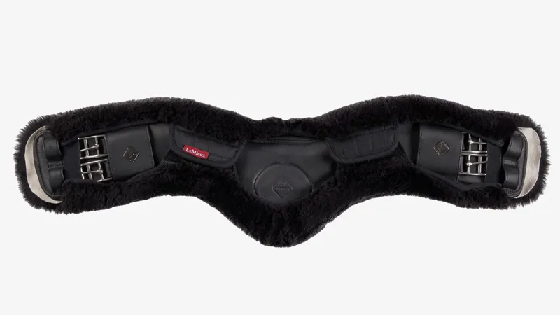 LeMieux Anatomic Girth Cover Black