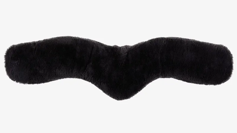 LeMieux Anatomic Girth Cover Black-1