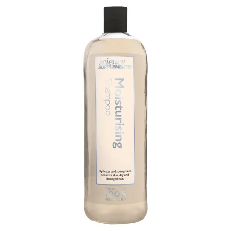 Science Supplements Moisturising Shampoo 500ml