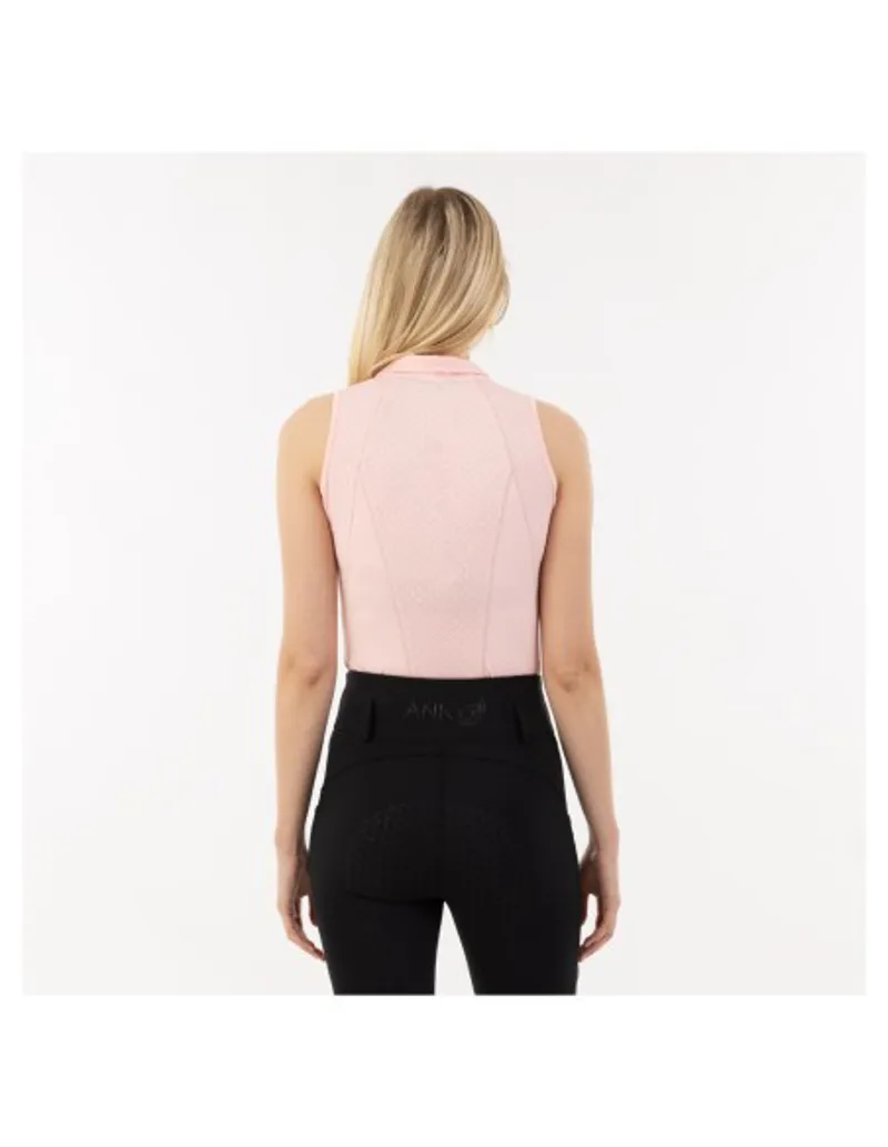 Anky Base Layer Short Sleeve Pale Rose-1