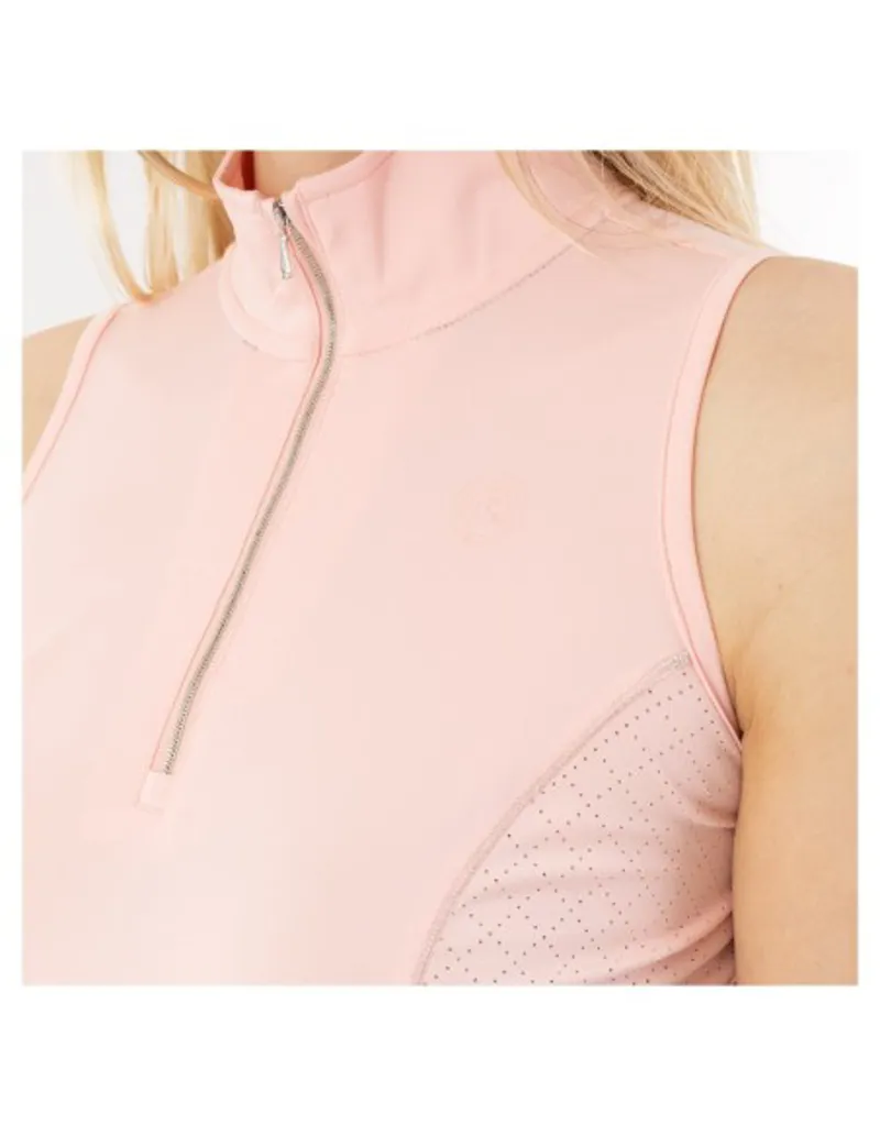 Anky Base Layer Short Sleeve Pale Rose-2