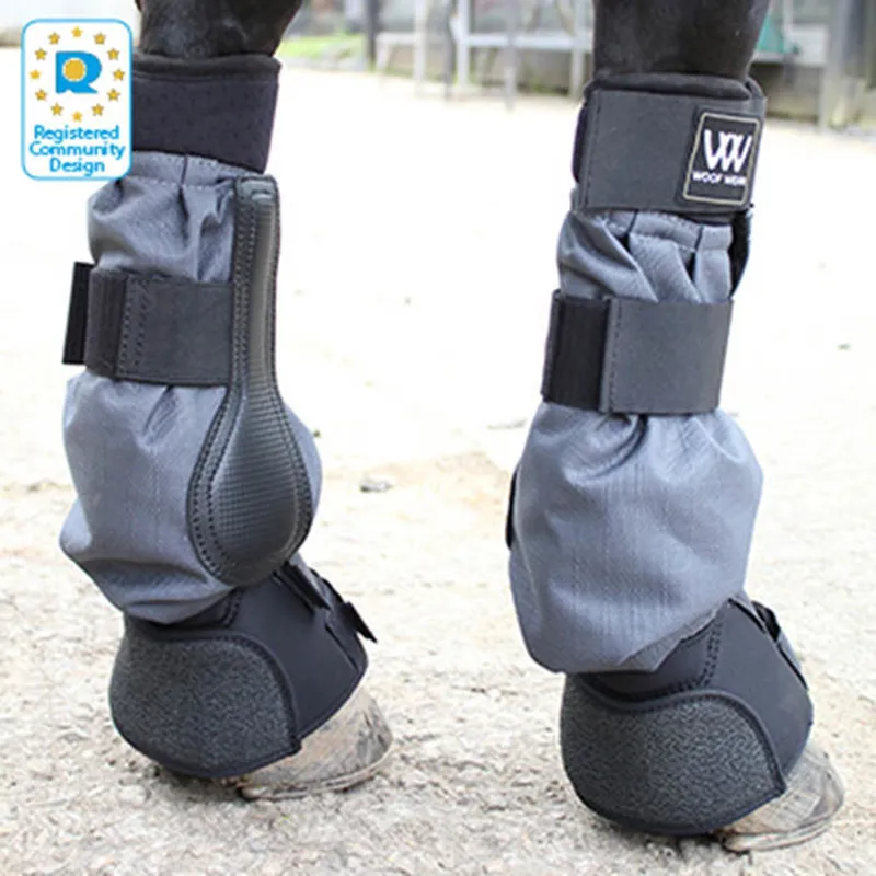 Woof Wear Mud Fever Boots Grey-1