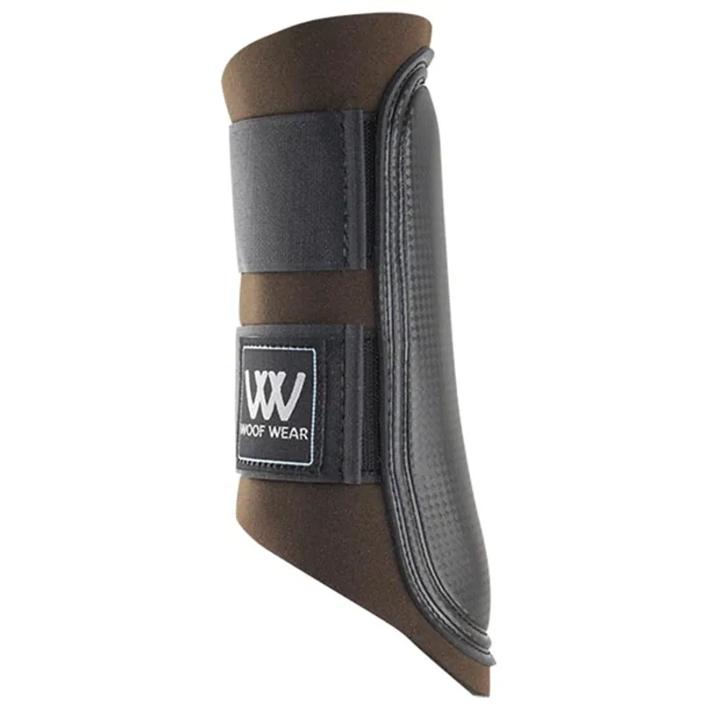 Woof Wear Club Brushing Boots Black/Brown