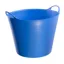 Red Gorilla Medium Gorilla Tub Blue 26L