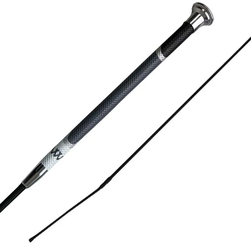 Woof Wear Harmony Resolute Dressage Whip Grey/Silver