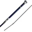 Woof Wear Harmony Resolute Dressage Whip Navy/Silver