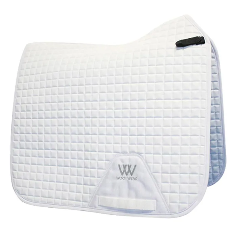 Woof Wear Pro Dressage Saddle Pad White