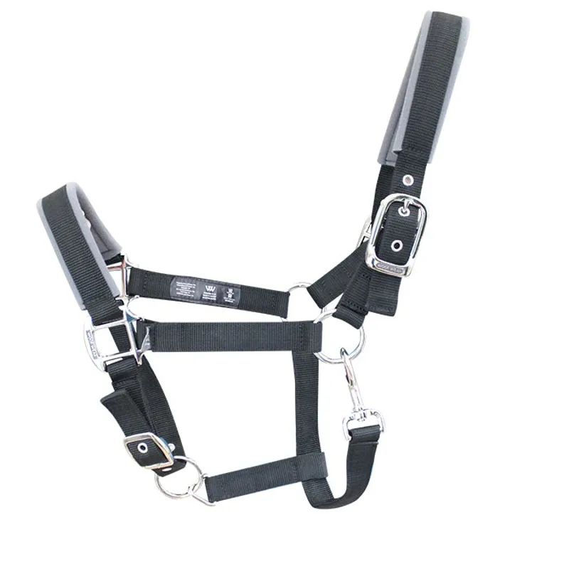 Woof Wear Contour Headcollar Black
