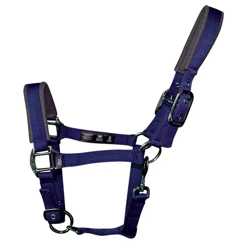 Woof Wear Contour Headcollar Navy
