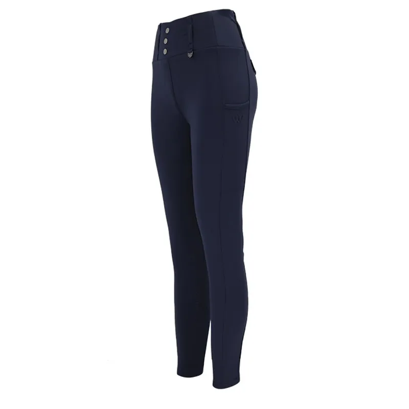Woof Wear Vision Ladies Riding Tights Navy