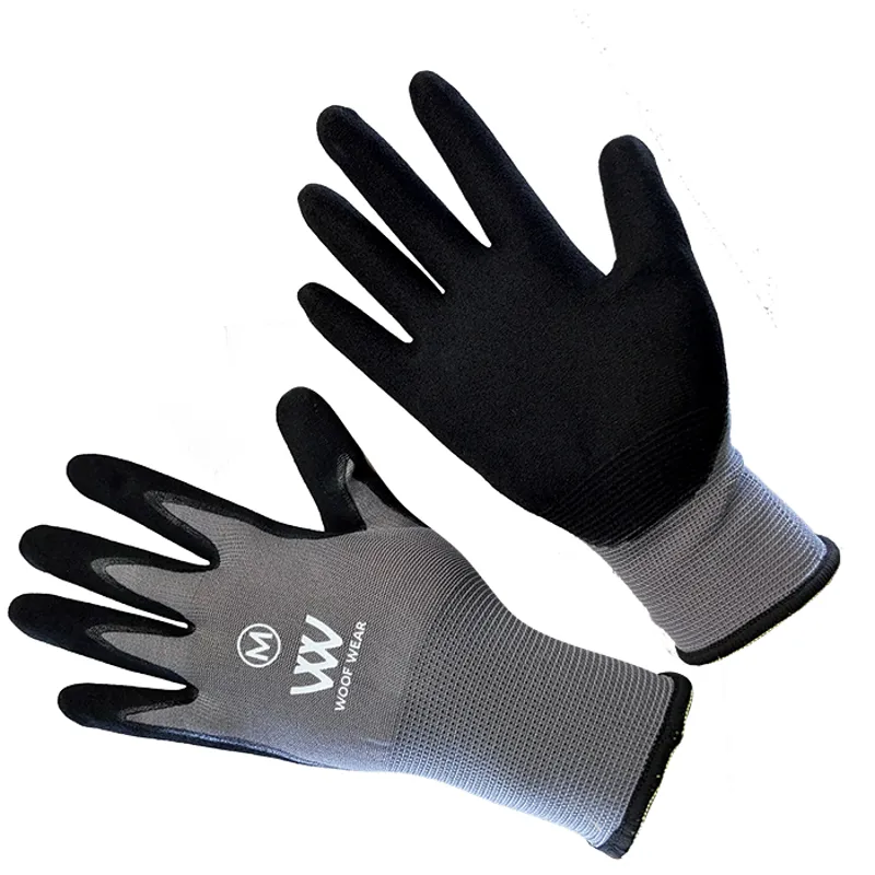Woof Wear Summer Yard Glove Black/Grey