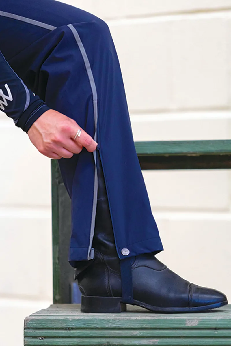 Woof Wear All Season Waterproof Riding Trousers Navy-3