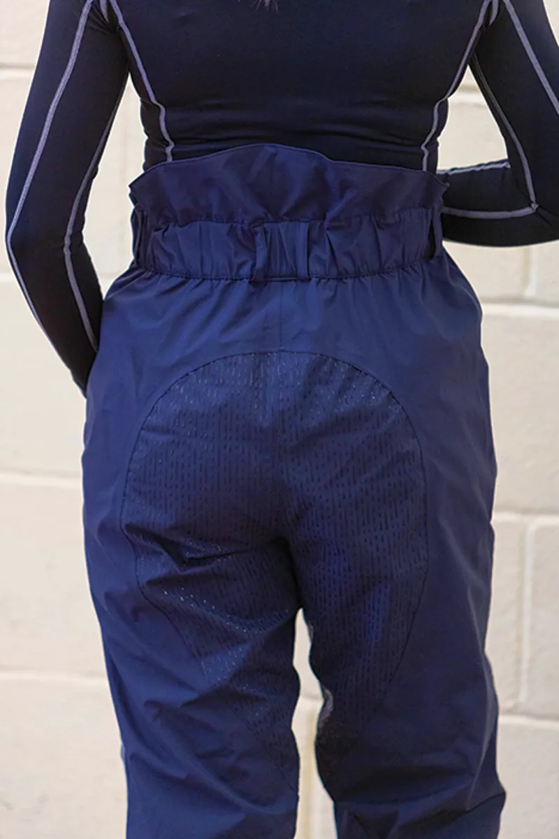 Woof Wear All Season Waterproof Riding Trousers Navy-1