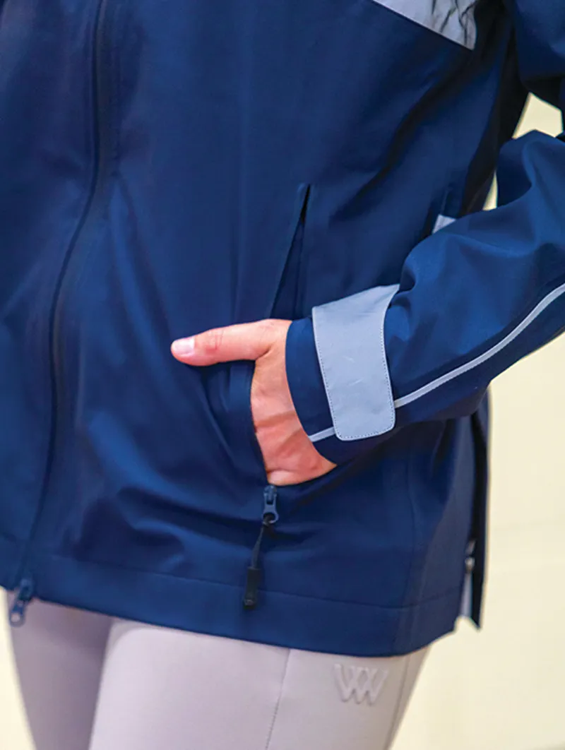 Woof Wear All Season Riding Jacket Navy-3