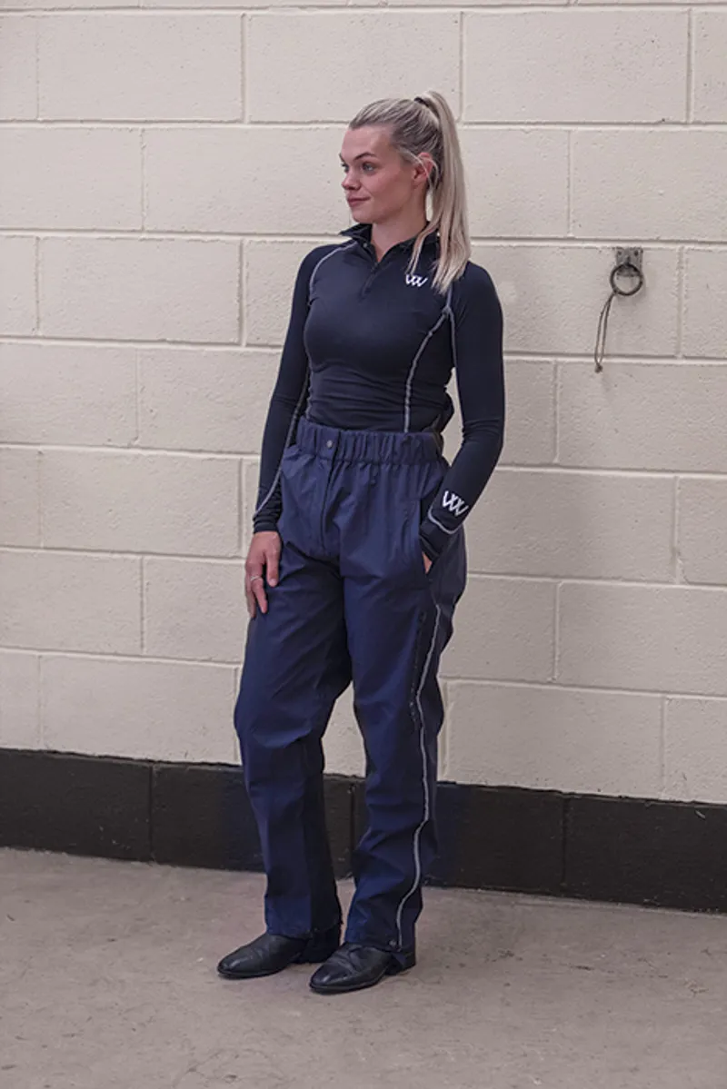 Woof Wear All Season Riding Jacket Navy-5