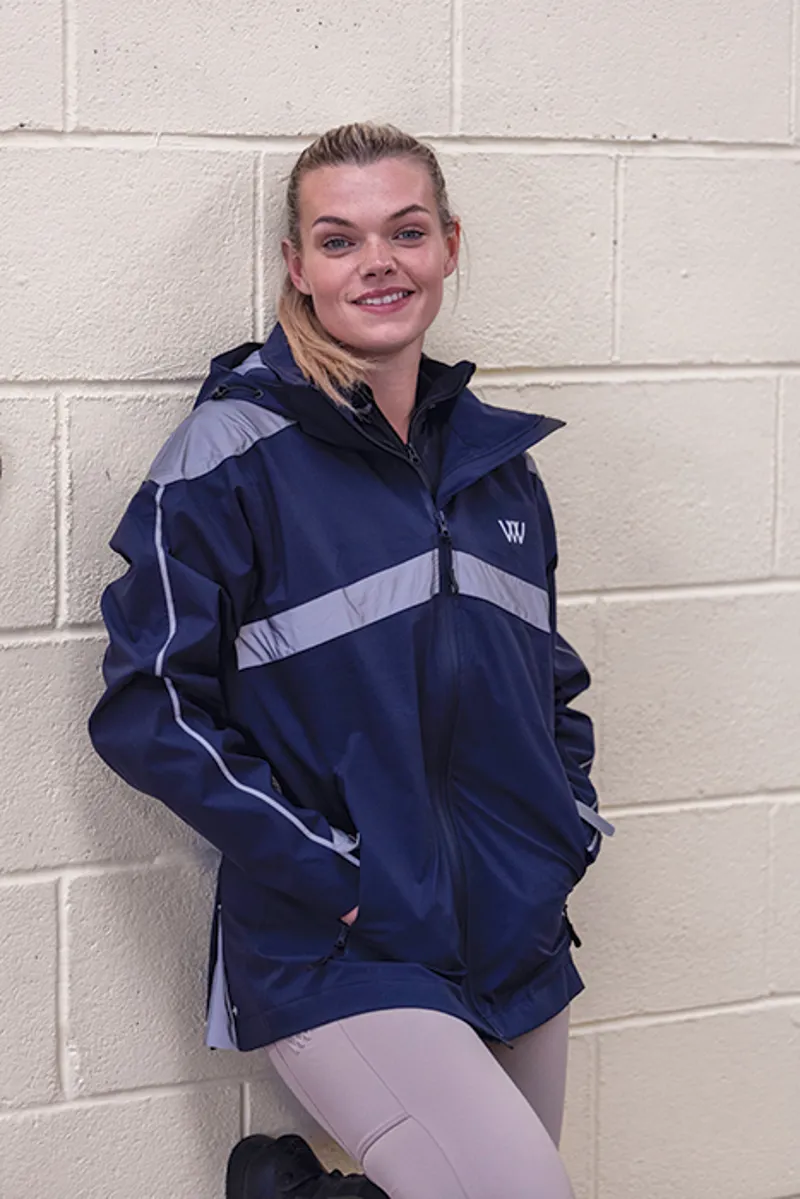 Woof Wear All Season Riding Jacket Navy-6