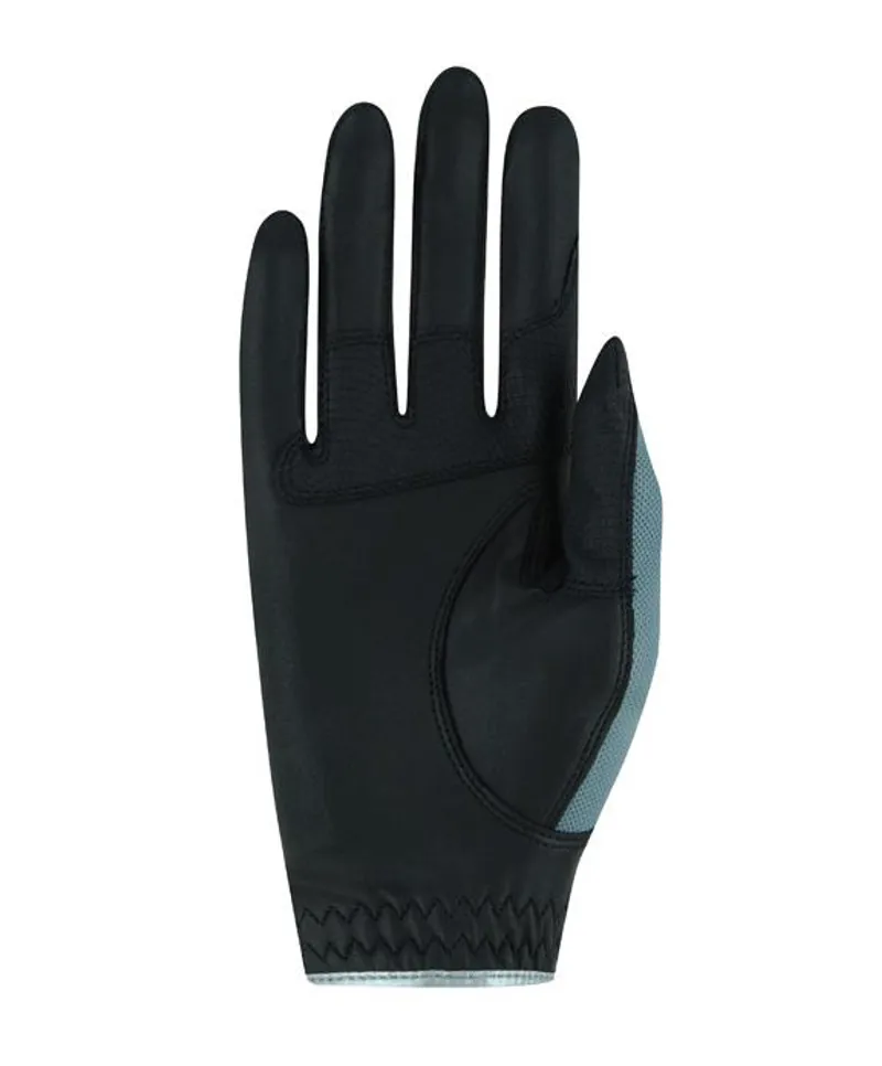 Roeckl Madrid Riding Gloves Grey-1
