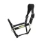 Kentucky Horsewear Anatomic Leather Halter Black