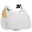 Stubben Streamline Lambswool Dressage Pad White