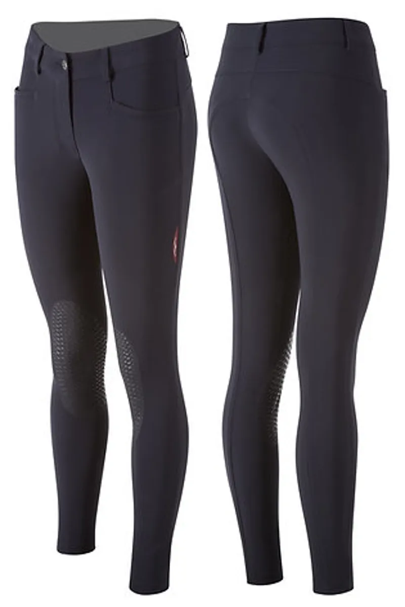 Animo Nakita Knee Grip Riding Breech Navy