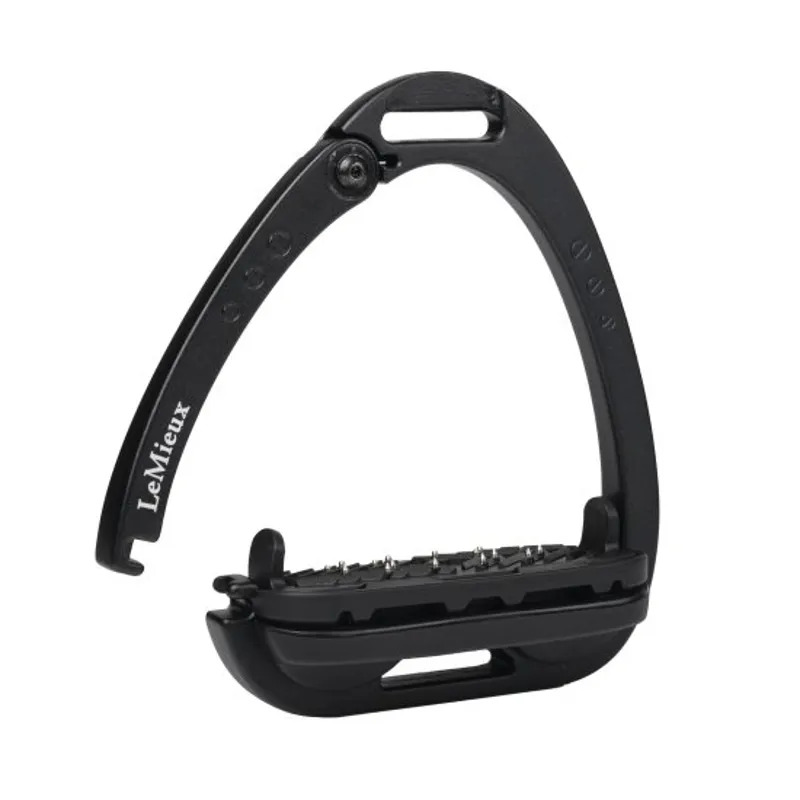 LeMieux Vector Balance Stirrup Black/Black-1