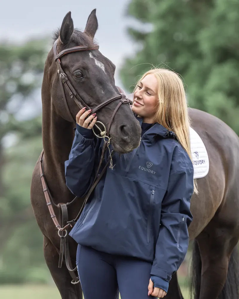 EQUIDRY Women's Storm Smock - Navy-6