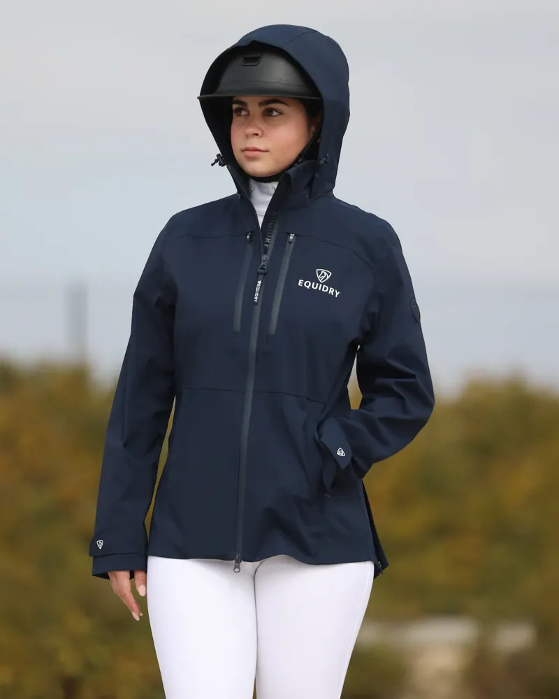 EQUIDRY Women's Varsha Jacket - Navy-7