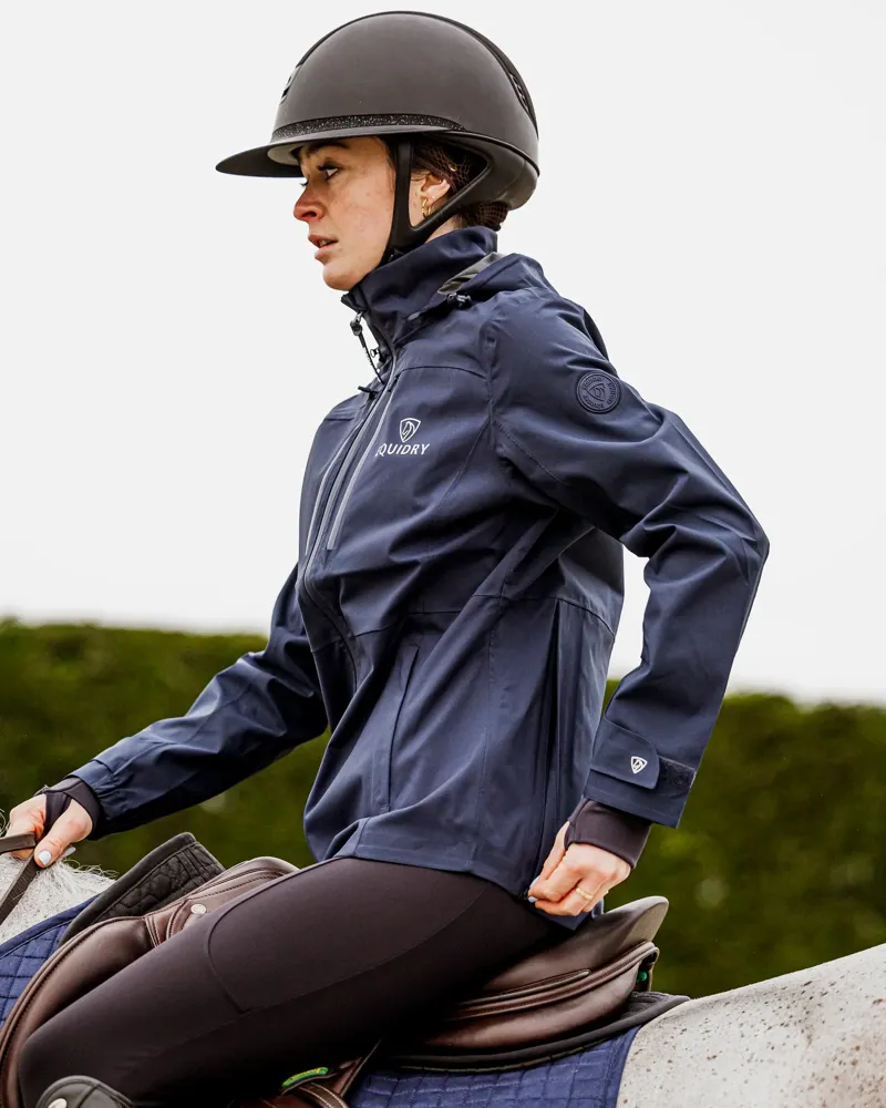 EQUIDRY Women's Varsha Jacket - Navy-5