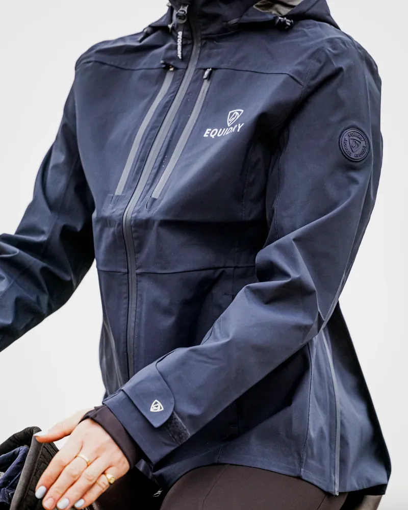 EQUIDRY Women's Varsha Jacket - Navy-3