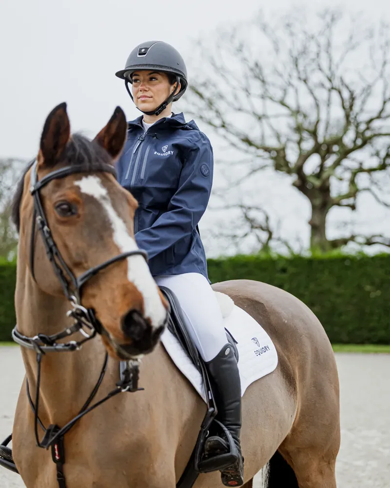 EQUIDRY Women's Varsha Jacket - Navy-1