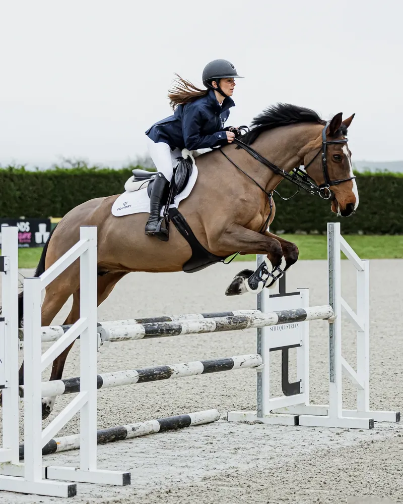 EQUIDRY Women's Varsha Jacket - Navy-4