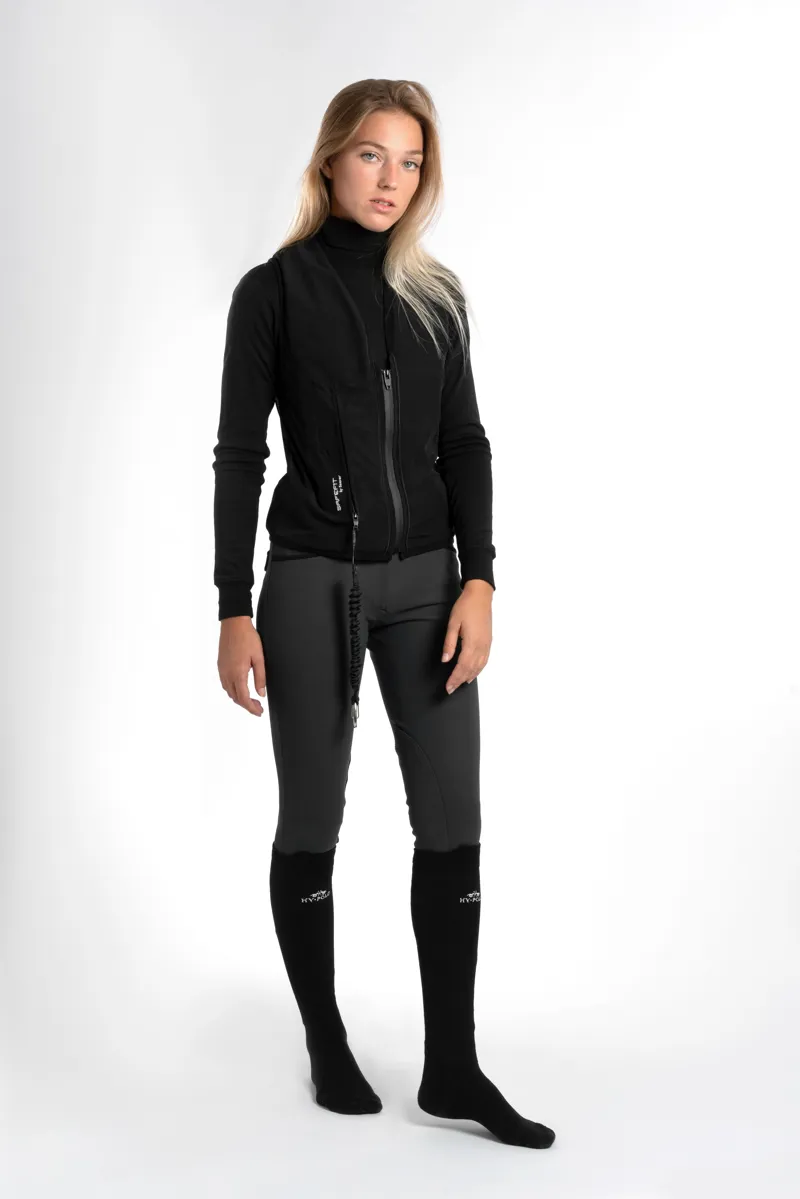 Seaver Safefit Airbag Vest Black