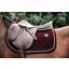 Kentucky Horsewear Corduroy Saddle Pad SJ Bordeaux