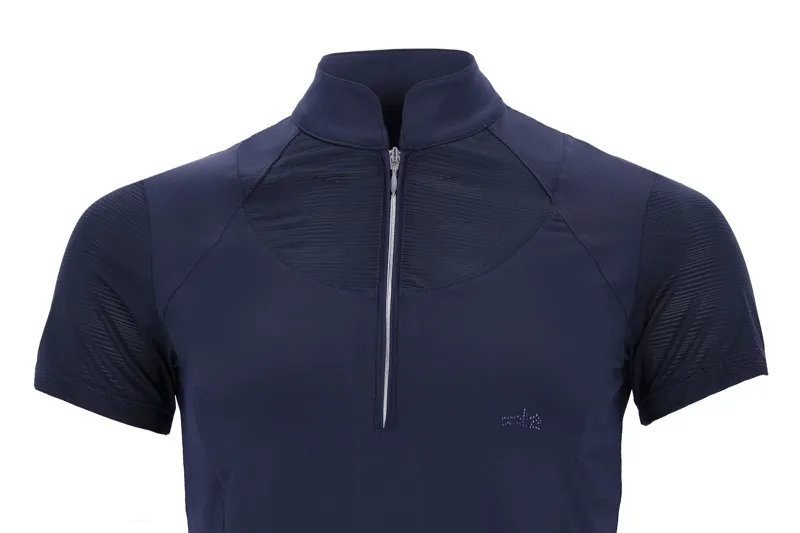 Schockemohle Training Shirt SP Summer Vibes - Navy-1