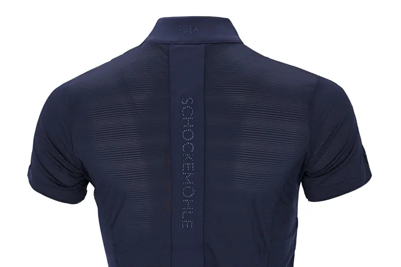 Schockemohle Training Shirt SP Summer Vibes - Navy-2