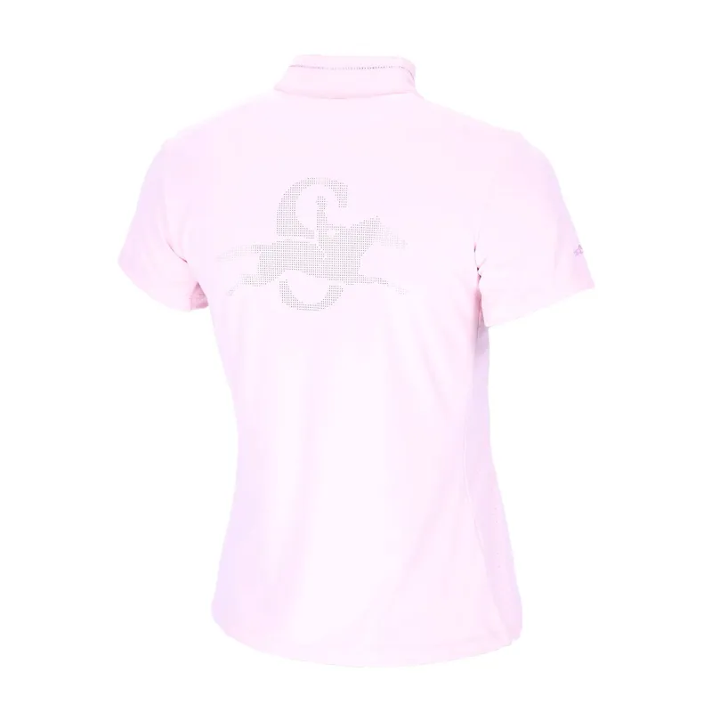 Schockemohle Training Shirt SP Poppy-2.6 - Pale Pink-1