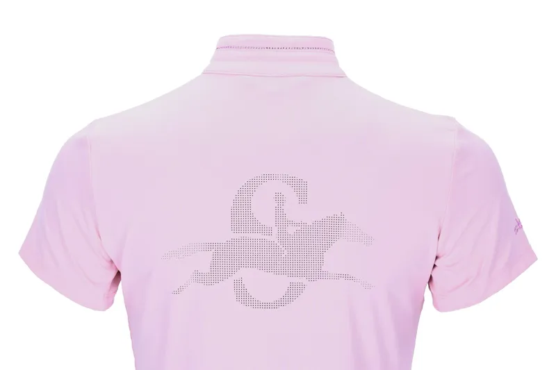 Schockemohle Training Shirt SP Poppy-2.6 - Pale Pink-2