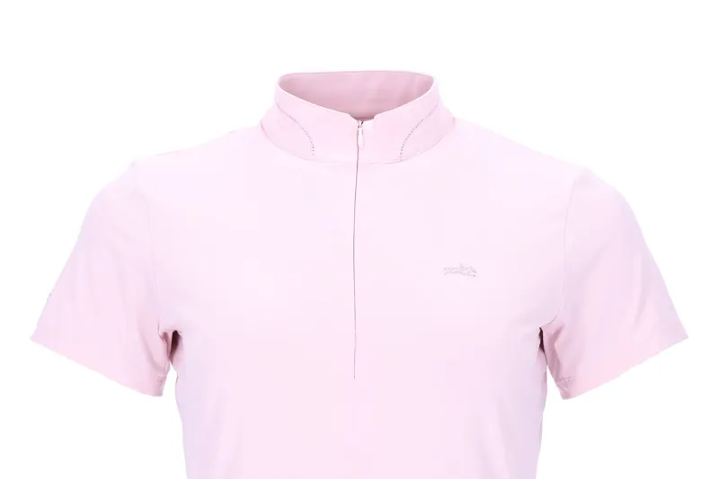 Schockemohle Training Shirt SP Poppy-2.6 - Pale Pink-3