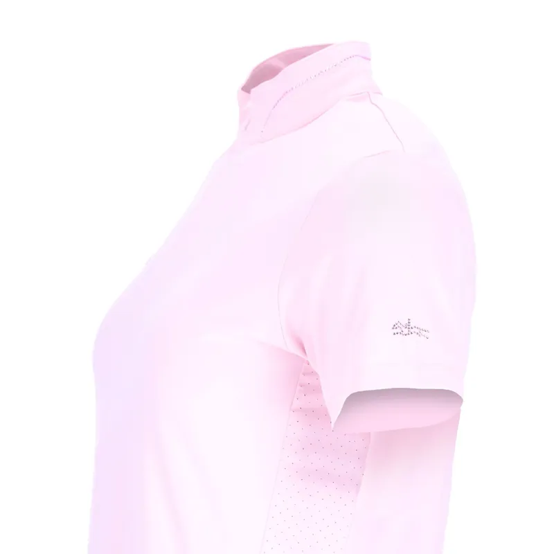 Schockemohle Training Shirt SP Poppy-2.6 - Pale Pink-4