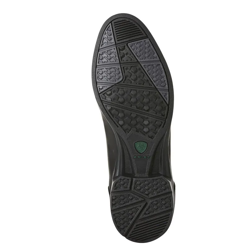 Ariat Ladies Heritage IV Zip Paddock Boot Black-4