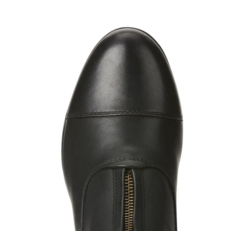 Ariat Ladies Heritage IV Zip Paddock Boot Black-3