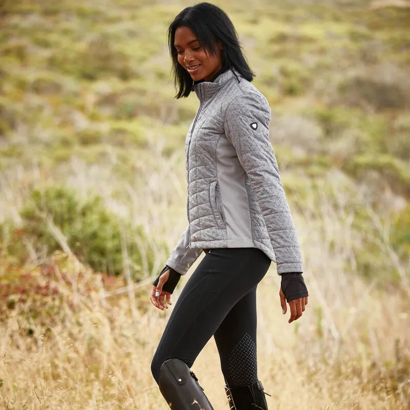 Ariat Prevail Insulated Full Seat Riding Tights Black-2