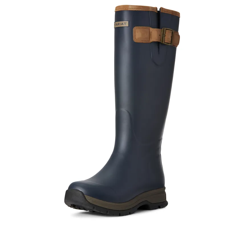 Ariat Ladies Burford Waterproof Rubber Boot Navy-2