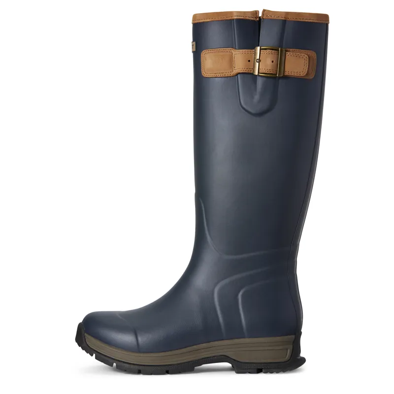 Ariat Ladies Burford Waterproof Rubber Boot Navy