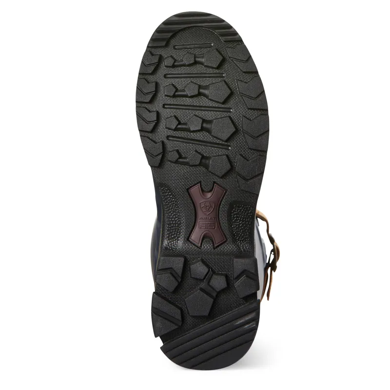 Ariat Ladies Burford Waterproof Rubber Boot Navy-4