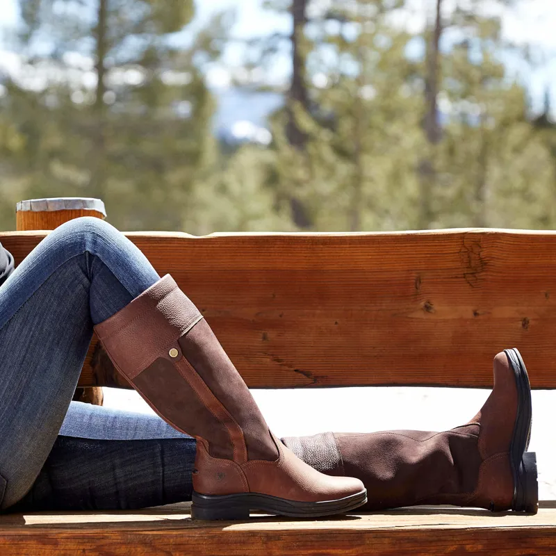 Ariat Windermere II Waterproof Boot Brown-4