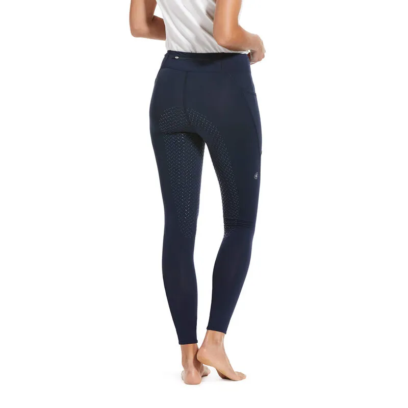 Ariat Prevail Insulated Full Seat Riding Tights Navy-1