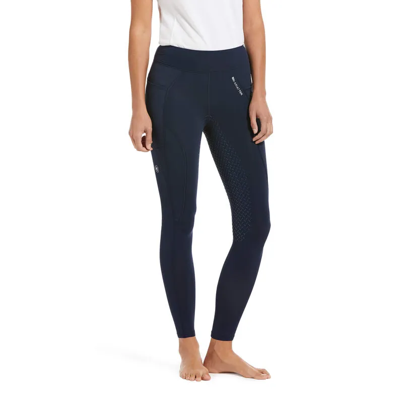 Ariat Prevail Insulated Full Seat Riding Tights Navy