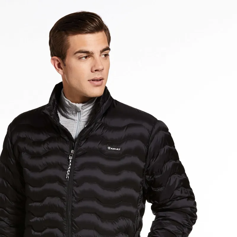 Ariat Ideal Down Mens Jacket Black-2